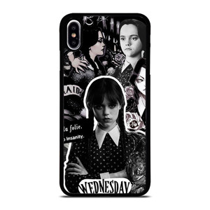 WEDNESDAY ART COLLAGE iPhone XS Max Case WEDNESDAY ART COLLAGE iPhone XS Max Case