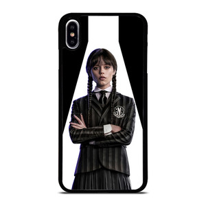 WEDNESDAY COOL MOVIE iPhone XS Max Case WEDNESDAY COOL MOVIE iPhone XS Max Case