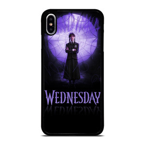 WEDNESDAY TIM BURTON iPhone XS Max Case