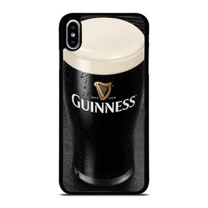 WET GUINNESS BEER iPhone XS Max Case WET GUINNESS BEER iPhone XS Max Case