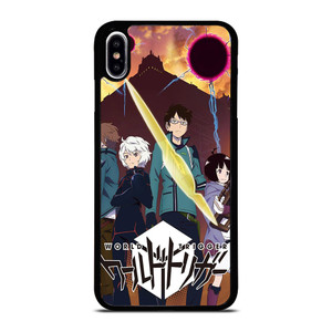 WORLD TRIGGER CHARACTERS iPhone XS Max Case WORLD TRIGGER CHARACTERS iPhone XS Max Case
