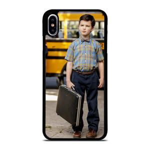 YOUNG SHELDON SERIES MOVIE iPhone XS Max Case YOUNG SHELDON SERIES MOVIE iPhone XS Max Case
