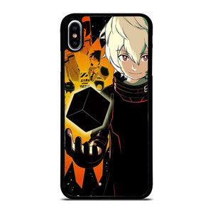 YUMA KUGA WORLD TRIGGER iPhone XS Max Case YUMA KUGA WORLD TRIGGER iPhone XS Max Case