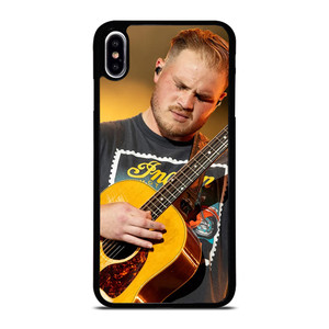 ZACH BRYAN COOL SINGER iPhone XS Max Case ZACH BRYAN COOL SINGER iPhone XS Max Case
