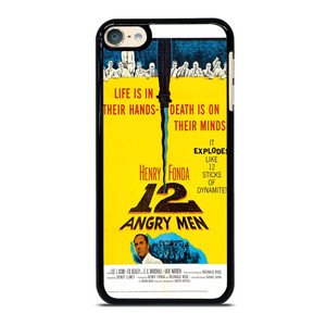 12 ANGRY MEN VINTAGE POSTER iPod Touch 6 Case 12 ANGRY MEN VINTAGE POSTER iPod Touch 6 Case