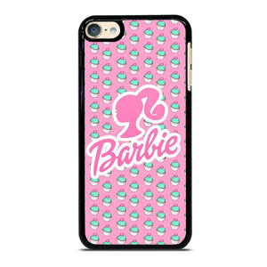 BARBIE CAKE PATTERN iPod Touch 6 Case BARBIE CAKE PATTERN iPod Touch 6 Case