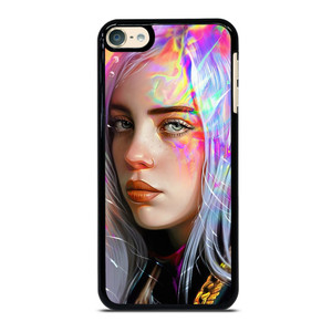 BILLIE EILISH ART iPod Touch 6 Case