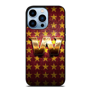 WASHINGTON COMMANDERS LOGO 2 iPhone 13 Pro Max Case