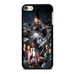 BROOKLYN NINE NINE CHARACTERS iPod Touch 6 Case BROOKLYN NINE NINE CHARACTERS iPod Touch 6 Case
