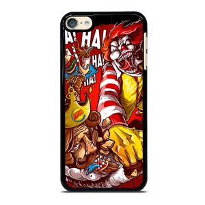 BURGER KING VS MCD iPod Touch 6 Case BURGER KING VS MCD iPod Touch 6 Case