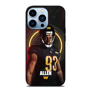 WASHINGTON COMMANDERS ALLEN iPhone 13 Pro Max Case