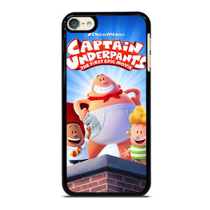 CAPTAIN UNDERPANTS FUNNY MOVIE iPod Touch 6 Case