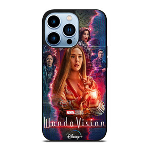 WANDA VISION DISNEY MARVEL iPhone 13 Pro Max Case WANDA VISION DISNEY MARVEL iPhone 13 Pro Max Case