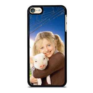 CHARLOTTE'S WEB CUTE MOVIE iPod Touch 6 Case CHARLOTTE'S WEB CUTE MOVIE iPod Touch 6 Case