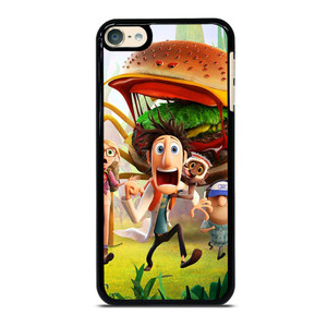 CLOUDY WITH A CHANCE OF MEATBALLS FUNNY iPod Touch 6 Case