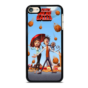 CLOUDY WITH A CHANCE OF MEATBALLS iPod Touch 6 Case CLOUDY WITH A CHANCE OF MEATBALLS iPod Touch 6 Case
