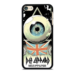 DEF LEPPARD ICON iPod Touch 6 Case
