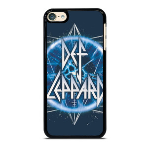 DEF LEPPARD LOGO ART iPod Touch 6 Case