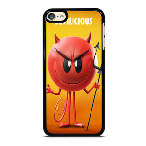 DEVILICIOUS THE EMOJI MOVIE iPod Touch 6 Case