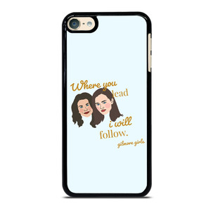 GILMORE GIRLS MOVIE SERIES iPod Touch 6 Case GILMORE GIRLS MOVIE SERIES iPod Touch 6 Case
