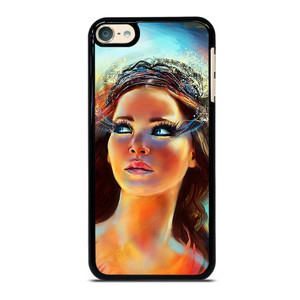 JENNIFER LAWRENCE ART iPod Touch 6 Case
