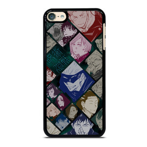 JUJUTSU KAISEN CHARACTERS ANIME iPod Touch 6 Case JUJUTSU KAISEN CHARACTERS ANIME iPod Touch 6 Case