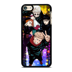 JUJUTSU KAISEN CHARACTERS iPod Touch 6 Case JUJUTSU KAISEN CHARACTERS iPod Touch 6 Case