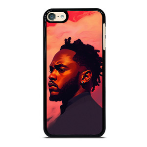 KENDRICK LAMAR ART iPod Touch 6 Case