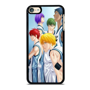 KUROKO'S BASKETBALL CHARACTERS ANIME iPod Touch 6 Case KUROKO'S BASKETBALL CHARACTERS ANIME iPod Touch 6 Case