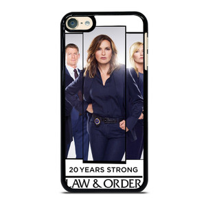 LAW AND ORDER CHARACTERS iPod Touch 6 Case LAW AND ORDER CHARACTERS iPod Touch 6 Case