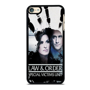 LAW AND ORDER SERIES iPod Touch 6 Case LAW AND ORDER SERIES iPod Touch 6 Case
