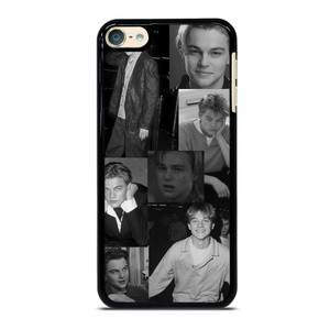 LEONARDO DICAPRIO YOUNG COLLAGE iPod Touch 6 Case LEONARDO DICAPRIO YOUNG COLLAGE iPod Touch 6 Case