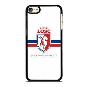 LOSC LILLE FOOTBALL CLUB iPod Touch 6 Case LOSC LILLE FOOTBALL CLUB iPod Touch 6 Case