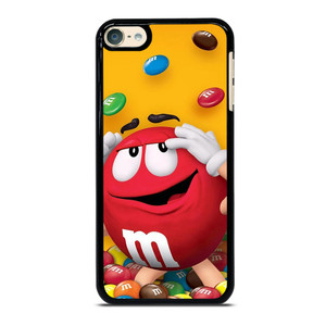 M&M'S CHOCOLATE RED ICON iPod Touch 6 Case