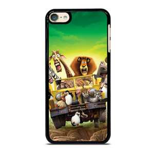 MADAGASCAR FUNNY MOVIE iPod Touch 6 Case MADAGASCAR FUNNY MOVIE iPod Touch 6 Case