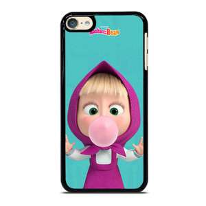 MASHA AND THE BEAR BUBBLEGUM iPod Touch 6 Case MASHA AND THE BEAR BUBBLEGUM iPod Touch 6 Case