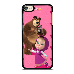 MASHA AND THE BEAR CUTE MODEL iPod Touch 6 Case