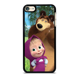MASHA AND THE BEAR CUTE iPod Touch 6 Case MASHA AND THE BEAR CUTE iPod Touch 6 Case