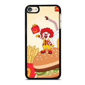 MCDONALDS ART ICON iPod Touch 6 Case