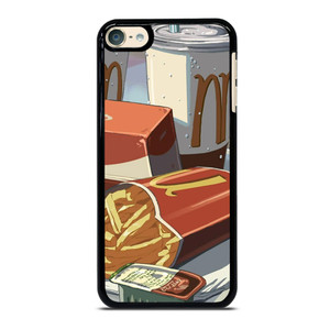 MCDONALDS ART iPod Touch 6 Case MCDONALDS ART iPod Touch 6 Case
