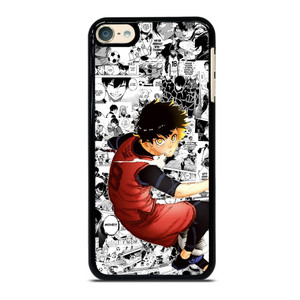 MEGURU BACHIRA BLUE LOCK COLLAGE iPod Touch 6 Case MEGURU BACHIRA BLUE LOCK COLLAGE iPod Touch 6 Case