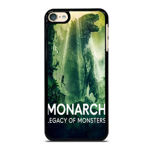 MONARCH LEGACY OF MONSTERS JUNGLE iPod Touch 6 Case