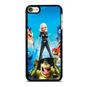 MONSTER VS ALIENS CARTOON iPod Touch 6 Case