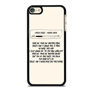 MORGAN WALLEN LYRIC iPod Touch 6 Case MORGAN WALLEN LYRIC iPod Touch 6 Case