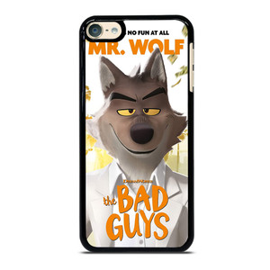 MR WOLF THE BAD GUYS iPod Touch 6 Case