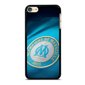 OLYMPIQUE DE MARSEILLE ART LOGO iPod Touch 6 Case OLYMPIQUE DE MARSEILLE ART LOGO iPod Touch 6 Case