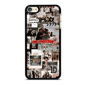 ONE DIRECTION BOYBAND COLLAGE iPod Touch 6 Case ONE DIRECTION BOYBAND COLLAGE iPod Touch 6 Case