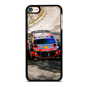 OTT TANAK WRC CAR iPod Touch 6 Case OTT TANAK WRC CAR iPod Touch 6 Case