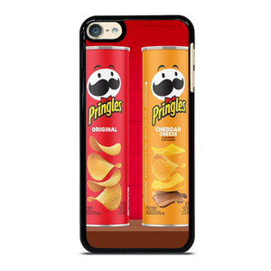 PRINGLES POTATO CHIPS YUMMY iPod Touch 6 Case