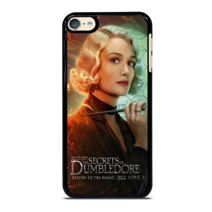 QUEENIE GOLDSTEIN THE SECRETS OF DUMBLEDORE iPod Touch 6 Case QUEENIE GOLDSTEIN THE SECRETS OF DUMBLEDORE iPod Touch 6 Case